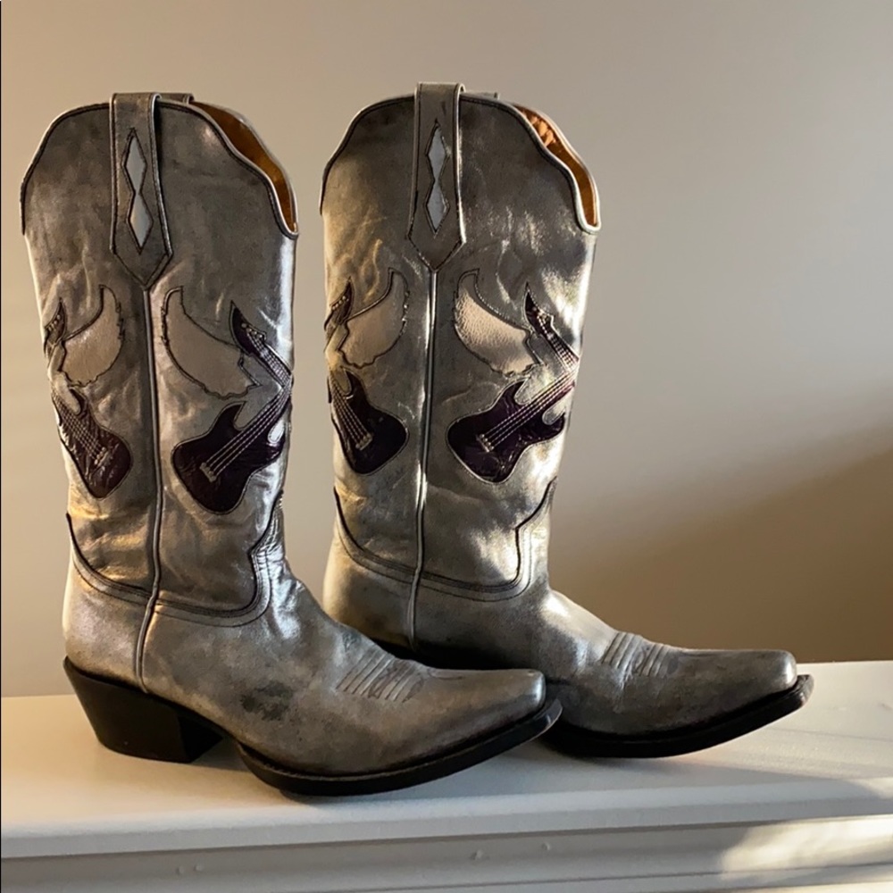 Johnny Ringo cowboy boots